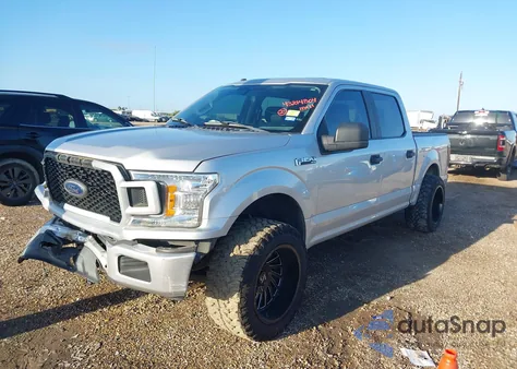 2019 Ford F-150 Xl из США, поврежденный, VIN 1FTEW1CP7KKC84236
